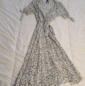 Seraphine wrap dress